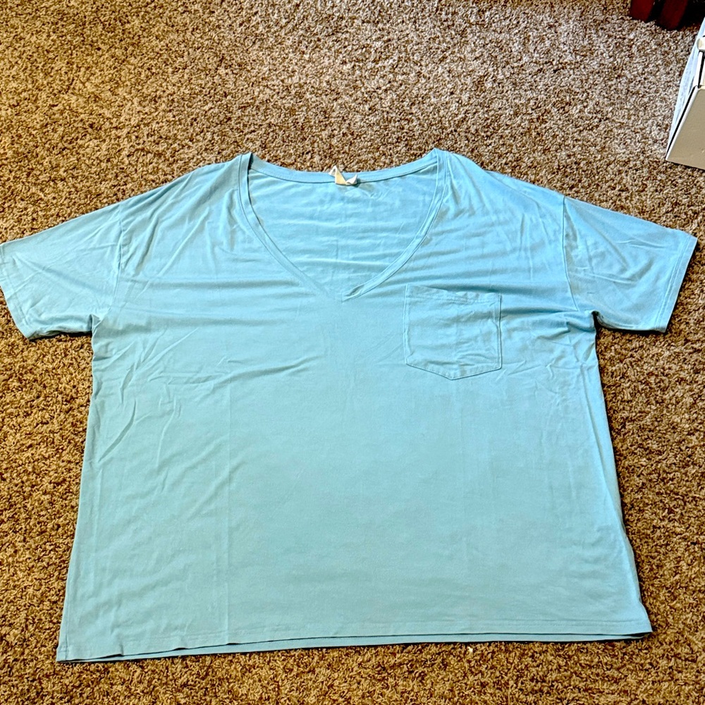 Kyte Baby V Neck Tee